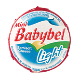 Mini Babybel Light mini semisoft cheeses, 6 ct Picture